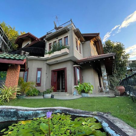 中国蒲公英民宿dandelion Guest House Villa With Mount View แคนดี้ ภายนอก รูปภาพ