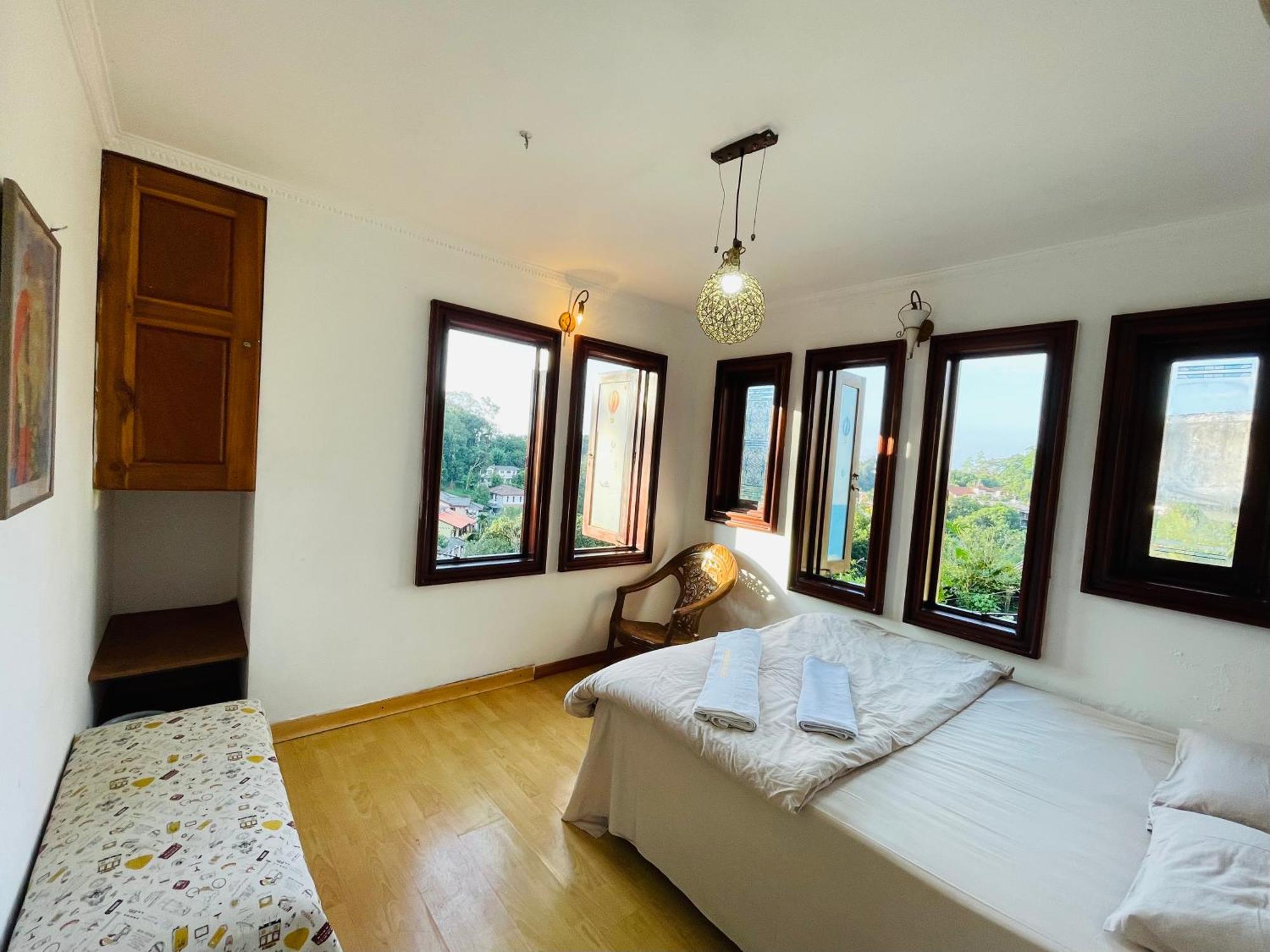中国蒲公英民宿dandelion Guest House Villa With Mount View แคนดี้ ภายนอก รูปภาพ