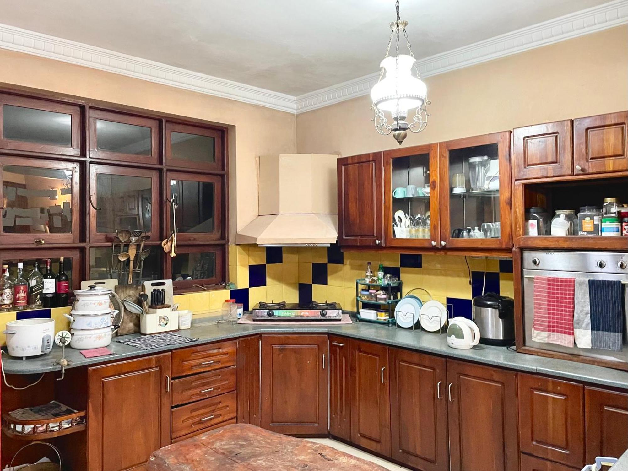 中国蒲公英民宿dandelion Guest House Villa With Mount View แคนดี้ ภายนอก รูปภาพ