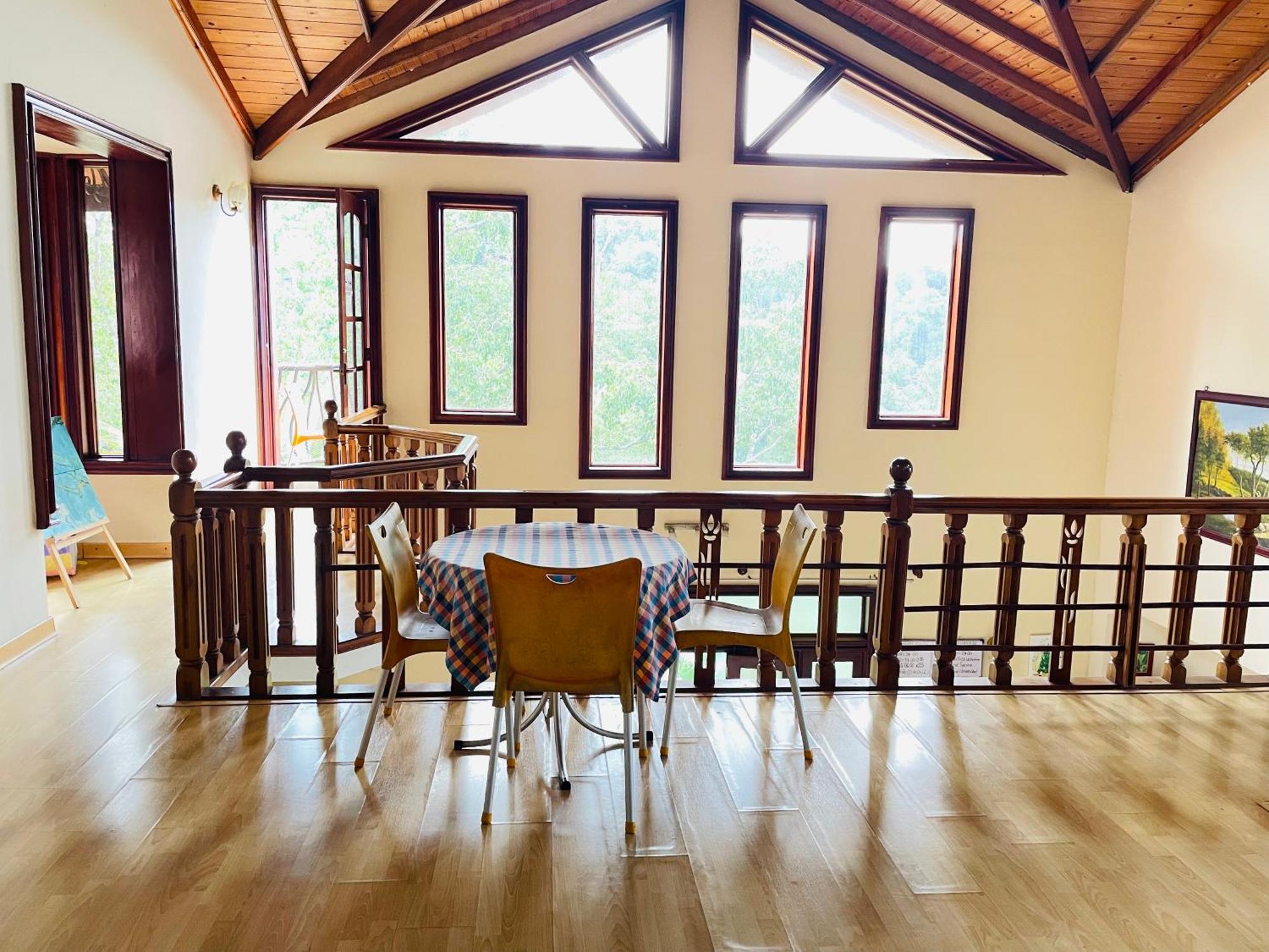 中国蒲公英民宿dandelion Guest House Villa With Mount View แคนดี้ ภายนอก รูปภาพ