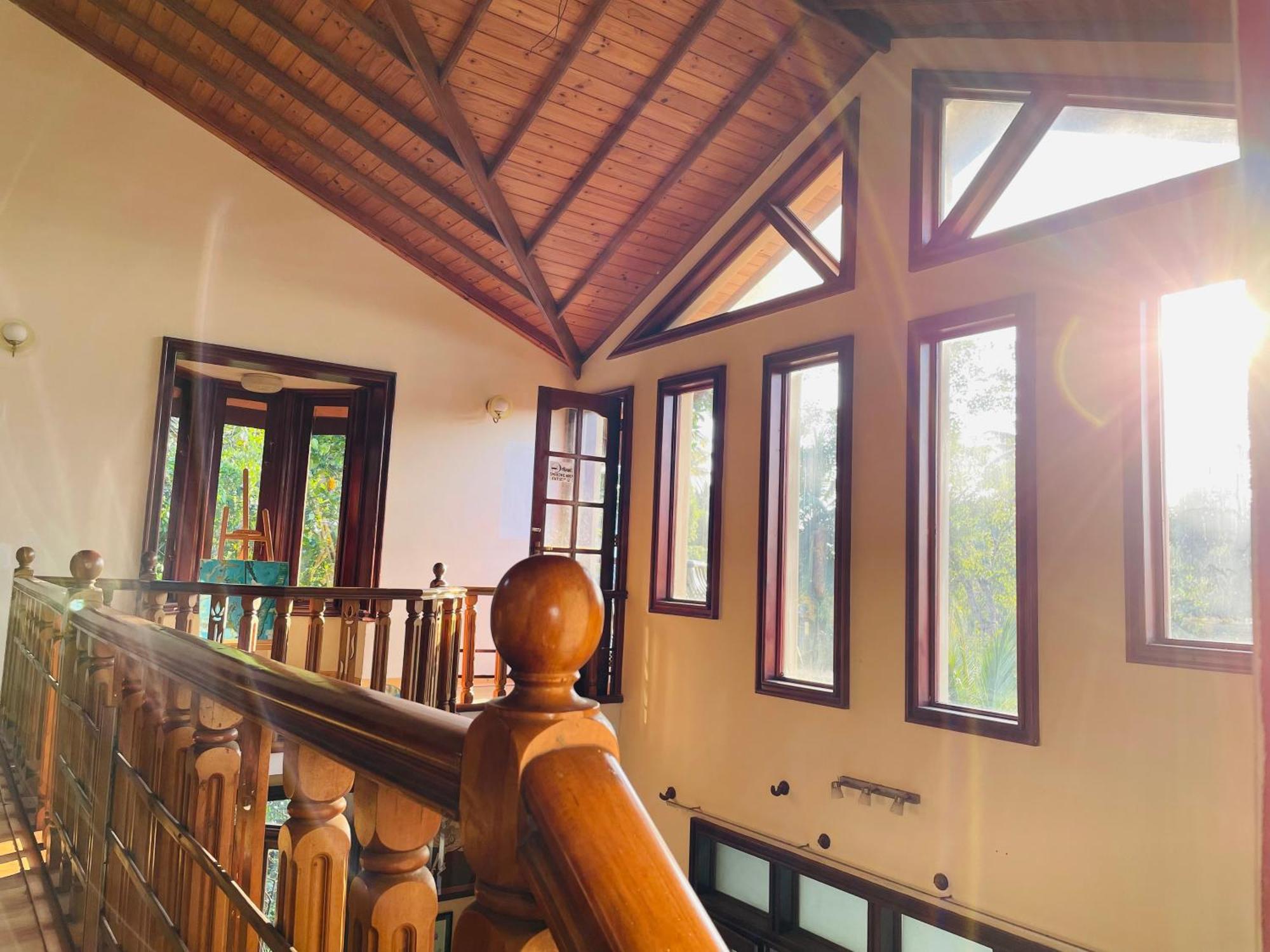中国蒲公英民宿dandelion Guest House Villa With Mount View แคนดี้ ภายนอก รูปภาพ