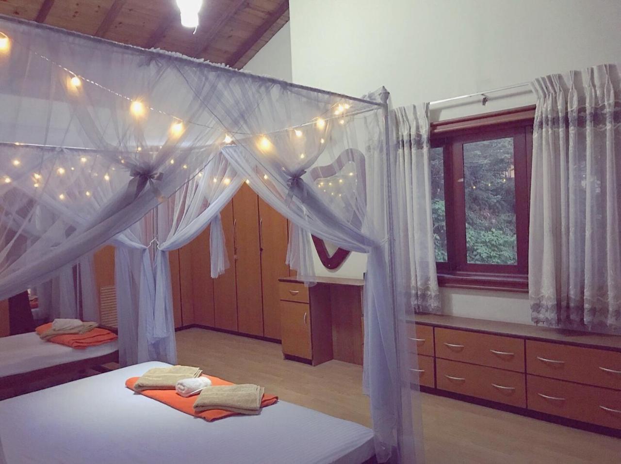 中国蒲公英民宿dandelion Guest House Villa With Mount View แคนดี้ ภายนอก รูปภาพ