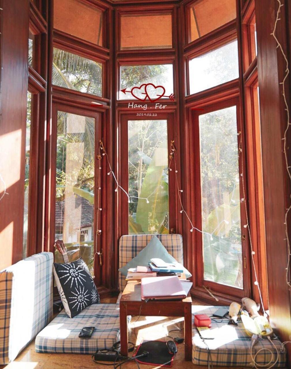 中国蒲公英民宿dandelion Guest House Villa With Mount View แคนดี้ ภายนอก รูปภาพ