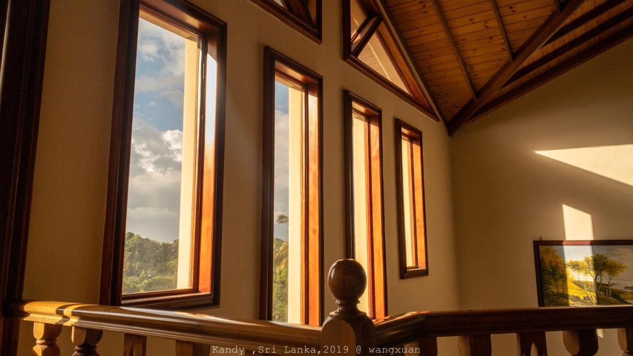 中国蒲公英民宿dandelion Guest House Villa With Mount View แคนดี้ ภายนอก รูปภาพ