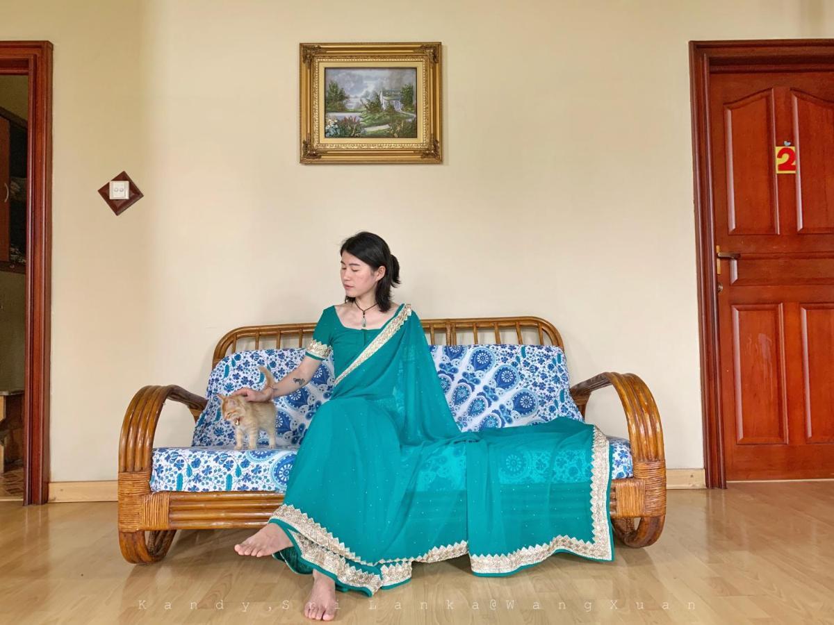 中国蒲公英民宿dandelion Guest House Villa With Mount View แคนดี้ ภายนอก รูปภาพ