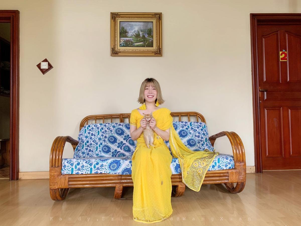 中国蒲公英民宿dandelion Guest House Villa With Mount View แคนดี้ ภายนอก รูปภาพ