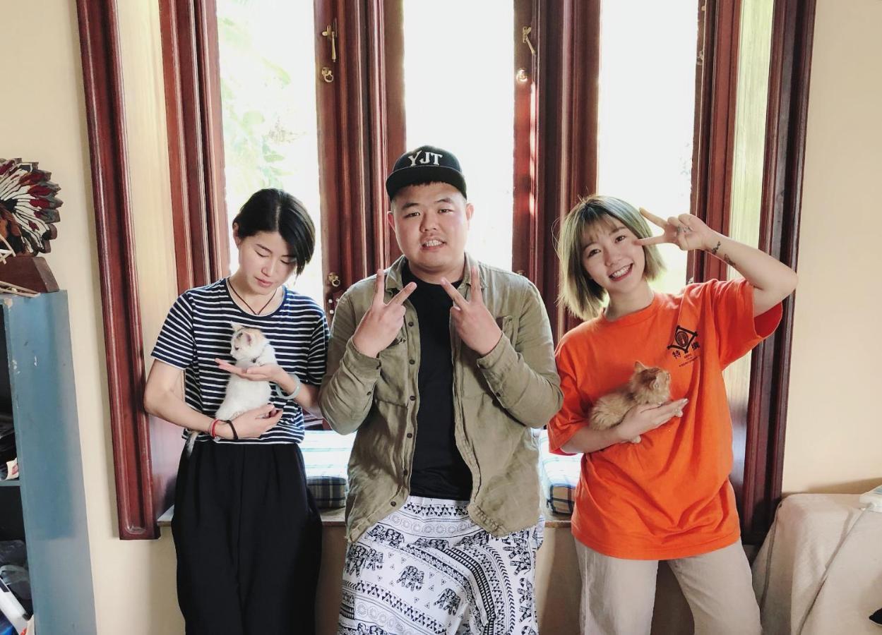 中国蒲公英民宿dandelion Guest House Villa With Mount View แคนดี้ ภายนอก รูปภาพ